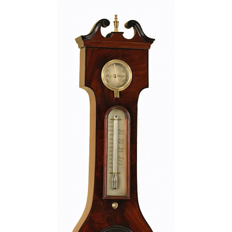 Large Wheel Barometer by W. Hancock of Yeovil