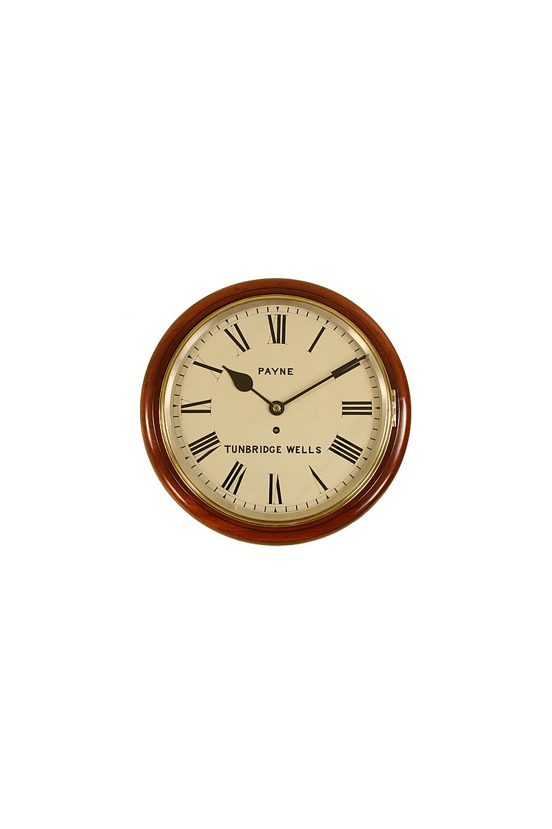 Antique Wall Clock by Payne of Tunbridge Wells