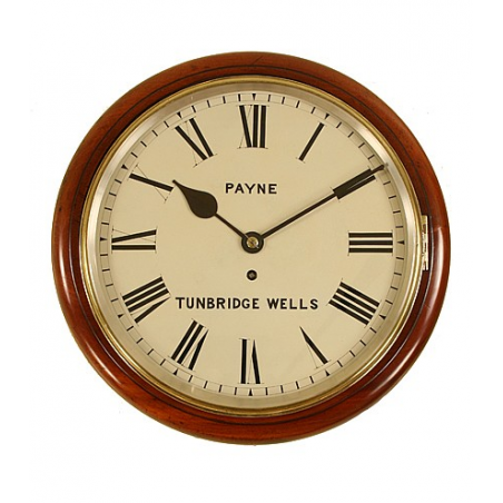 Antique Wall Clock by Payne of Tunbridge Wells