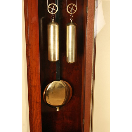 Regulator Antique Grandfather clock by Barrie of Edinburgh