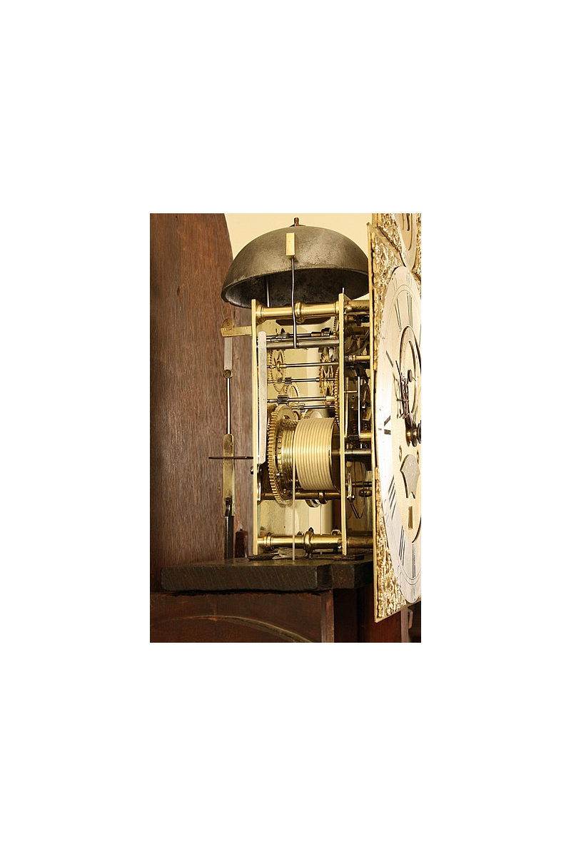 Antique Grandfather Clock by Grignion of London