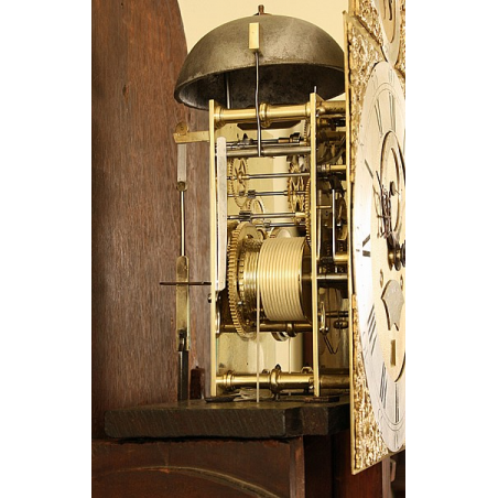 Antique Grandfather Clock by Grignion of London