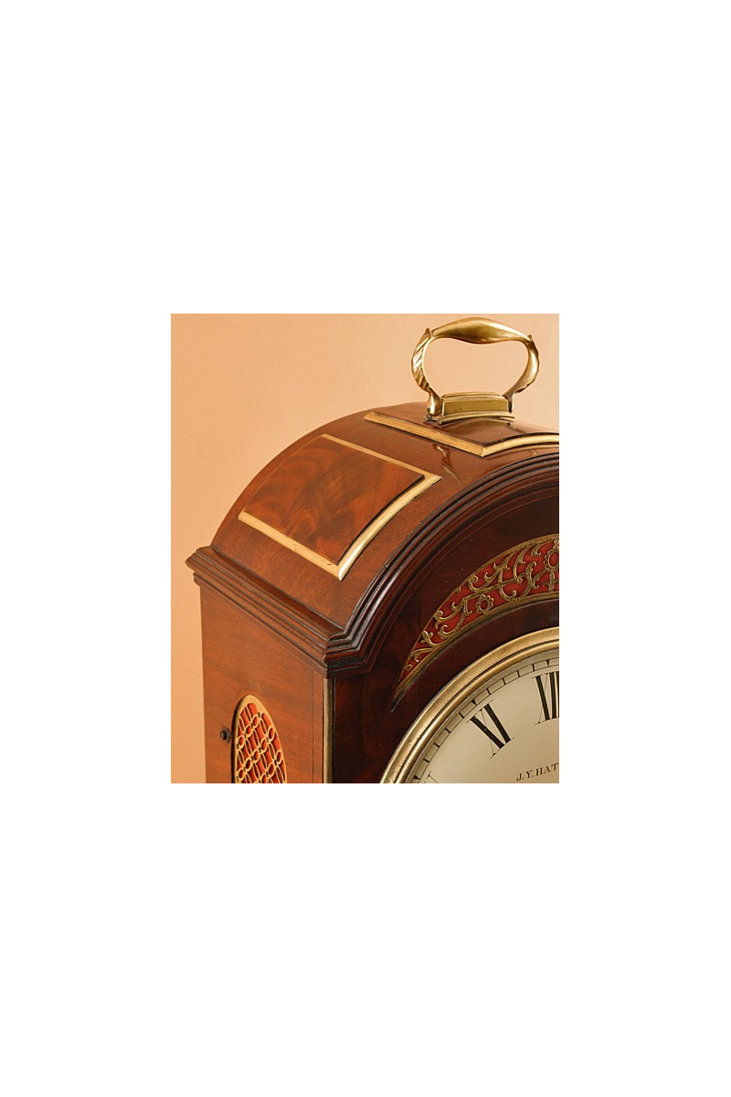 Joseph Yorke Hatton of London - Antique Bracket/Table Clock