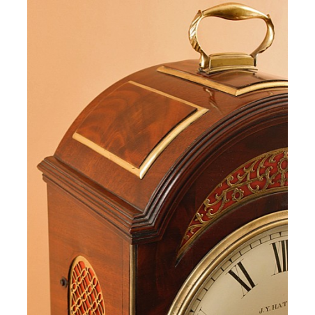 Joseph Yorke Hatton of London - Antique Bracket/Table Clock