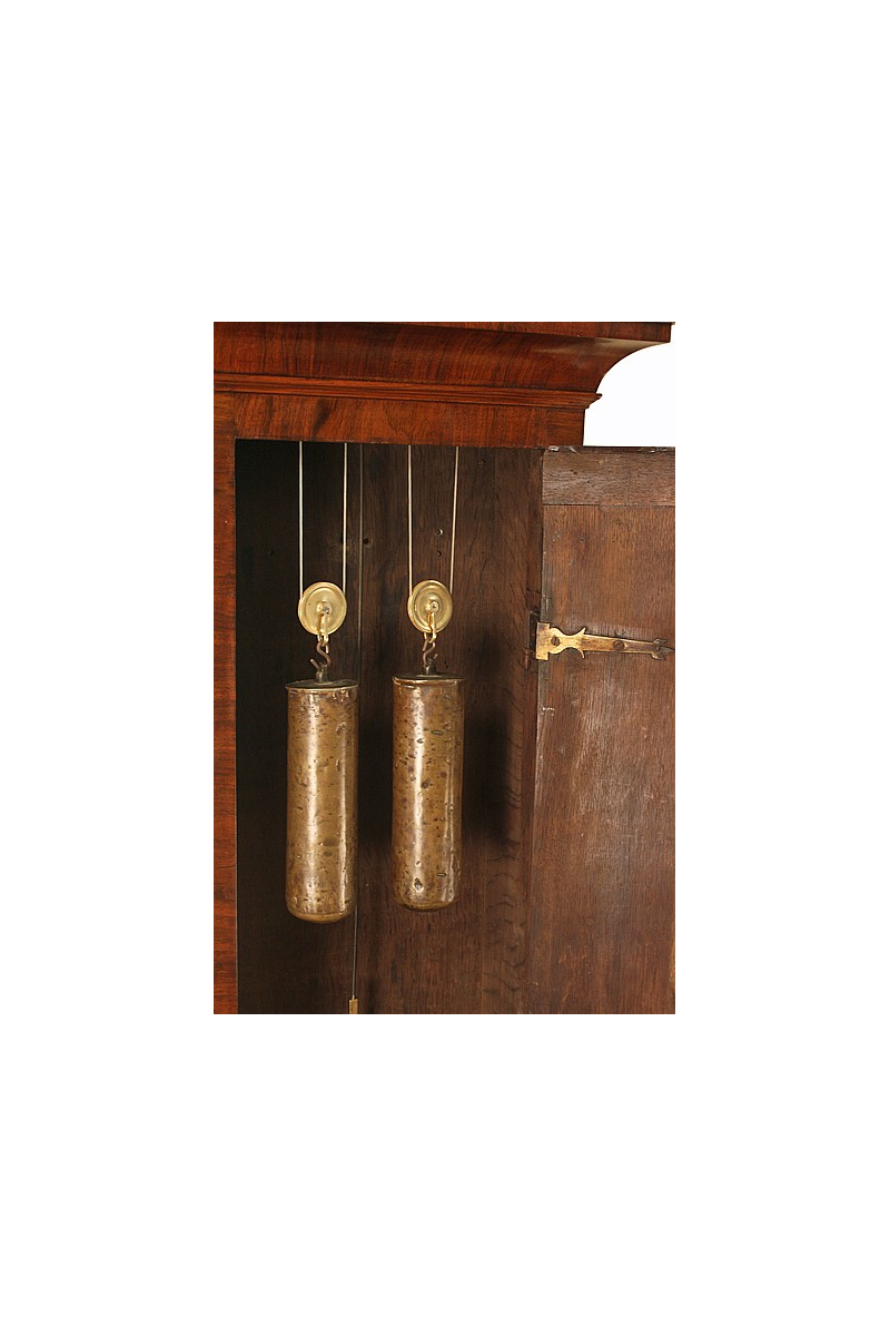 Walnut Antique Grandfather Clock by Cartwright of London Walnut Antique Grandfather Clock by Cartwright of London