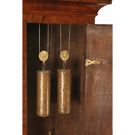 Walnut Antique Grandfather Clock by Cartwright of London