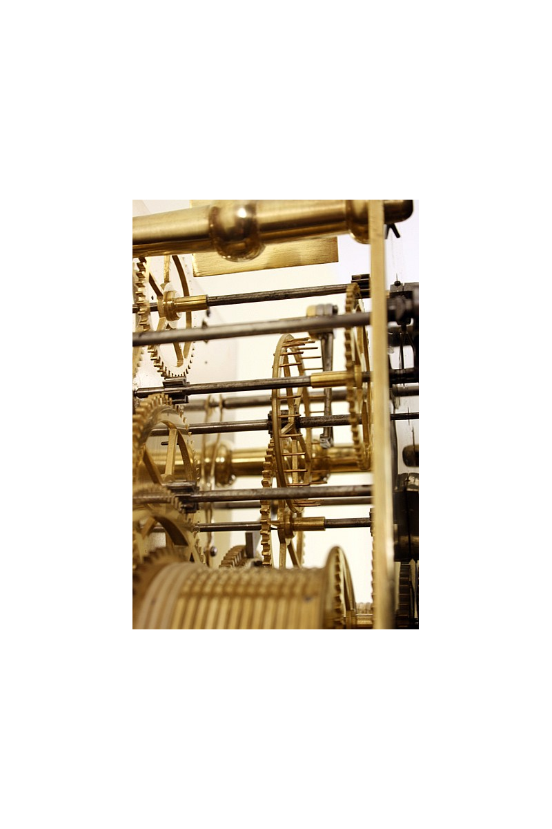 Regulator Grandfather Clock by Andrew Thomson of Glasgow Regulator Grandfather Clock by Andrew Thomson of Glasgow