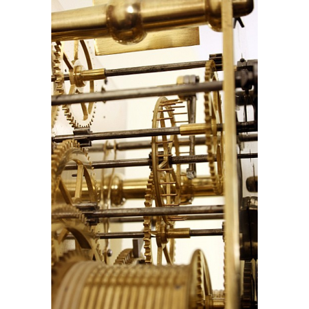 Regulator Grandfather Clock by Andrew Thomson of Glasgow