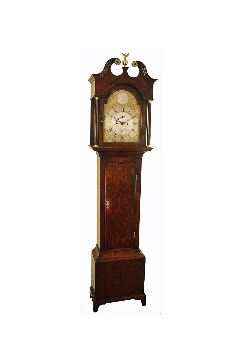 Scottish Longcase Clock by Charles Campbell of Boness