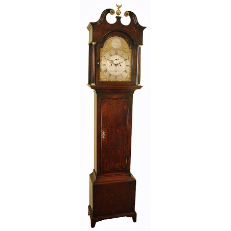 Scottish Longcase Clock by Charles Campbell of Boness