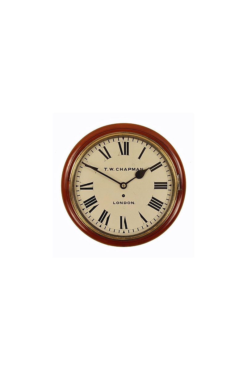 T. W. Chapman of London - Antique Wall Clock