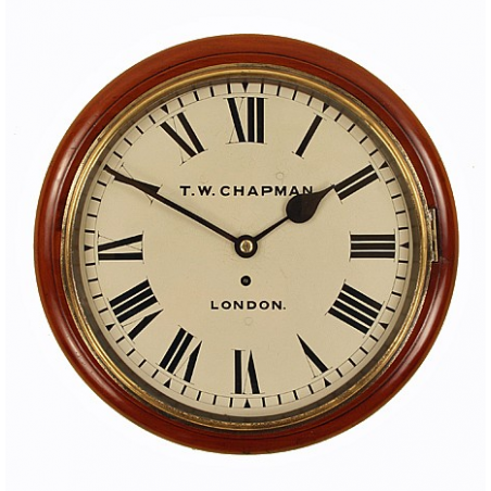 T. W. Chapman of London - Antique Wall Clock