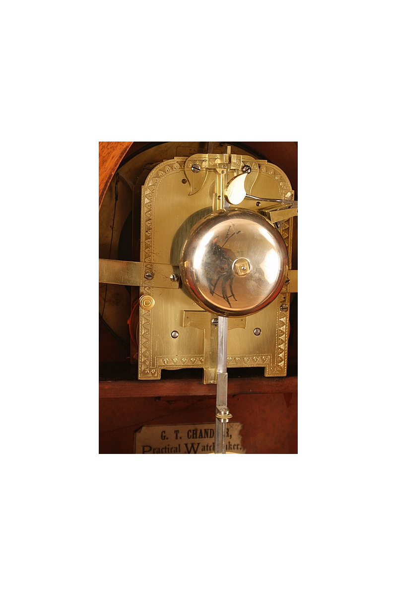 Antique Bracket Clock by Holmden of London