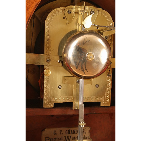 Antique Bracket Clock by Holmden of London