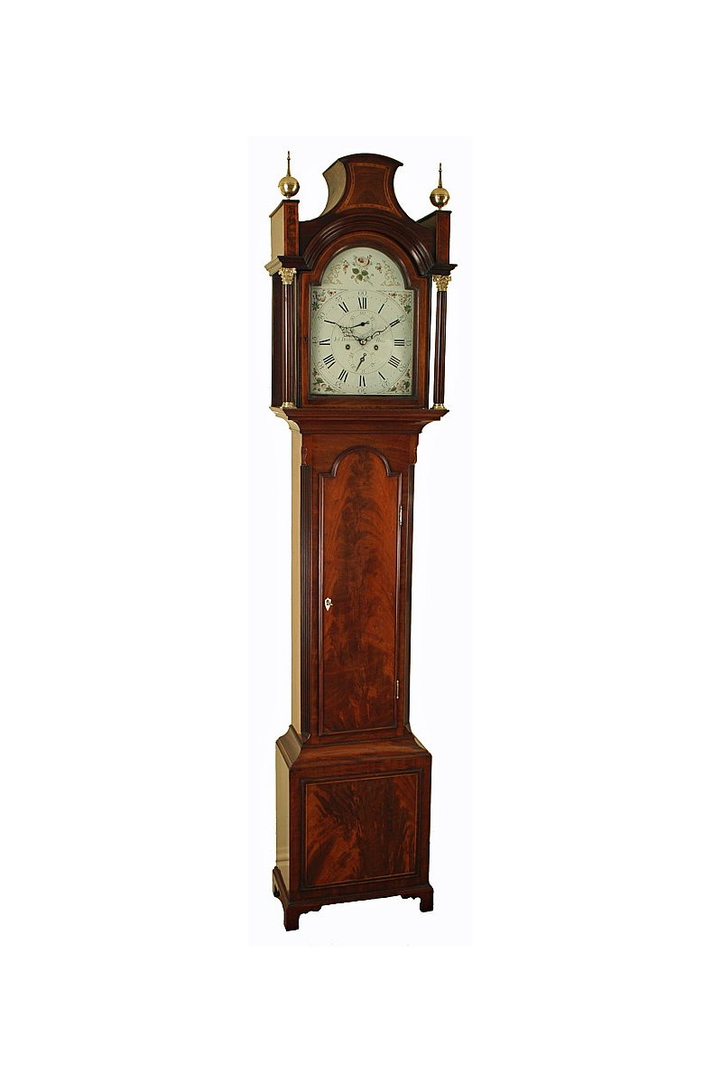 Longcase Clock by Denton of Hull