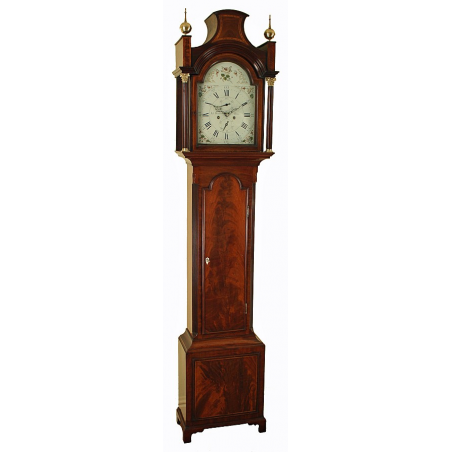 Longcase Clock by Denton of Hull