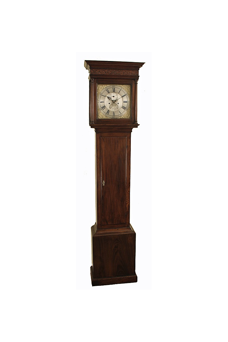 Antique Grandfather Clock by Glover of Worcester