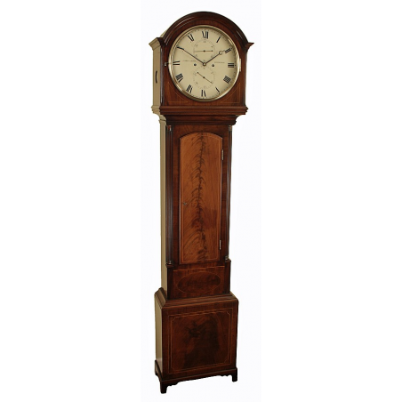 Scottish Antique Grandfather Clock by Smith of Edinburgh
