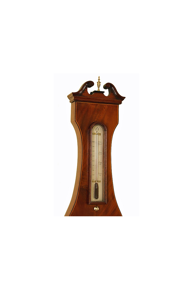 10" Wheel Barometer by Maltwood of London 10" Wheel Barometer by Maltwood of London