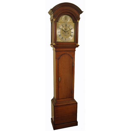 Lewes Antique Grandfather Clock by William Kemp
