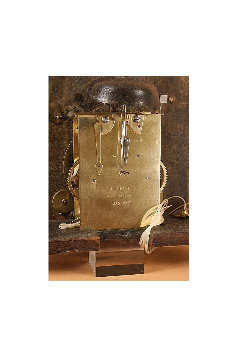 London Antique Grandfather Clock by Perigal