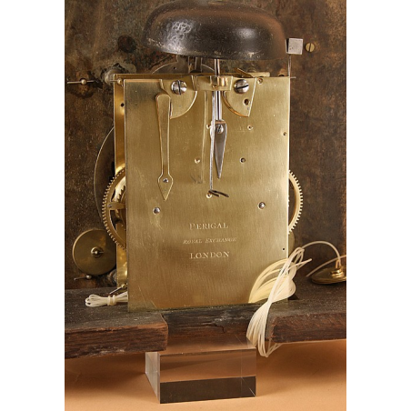 London Antique Grandfather Clock by Perigal