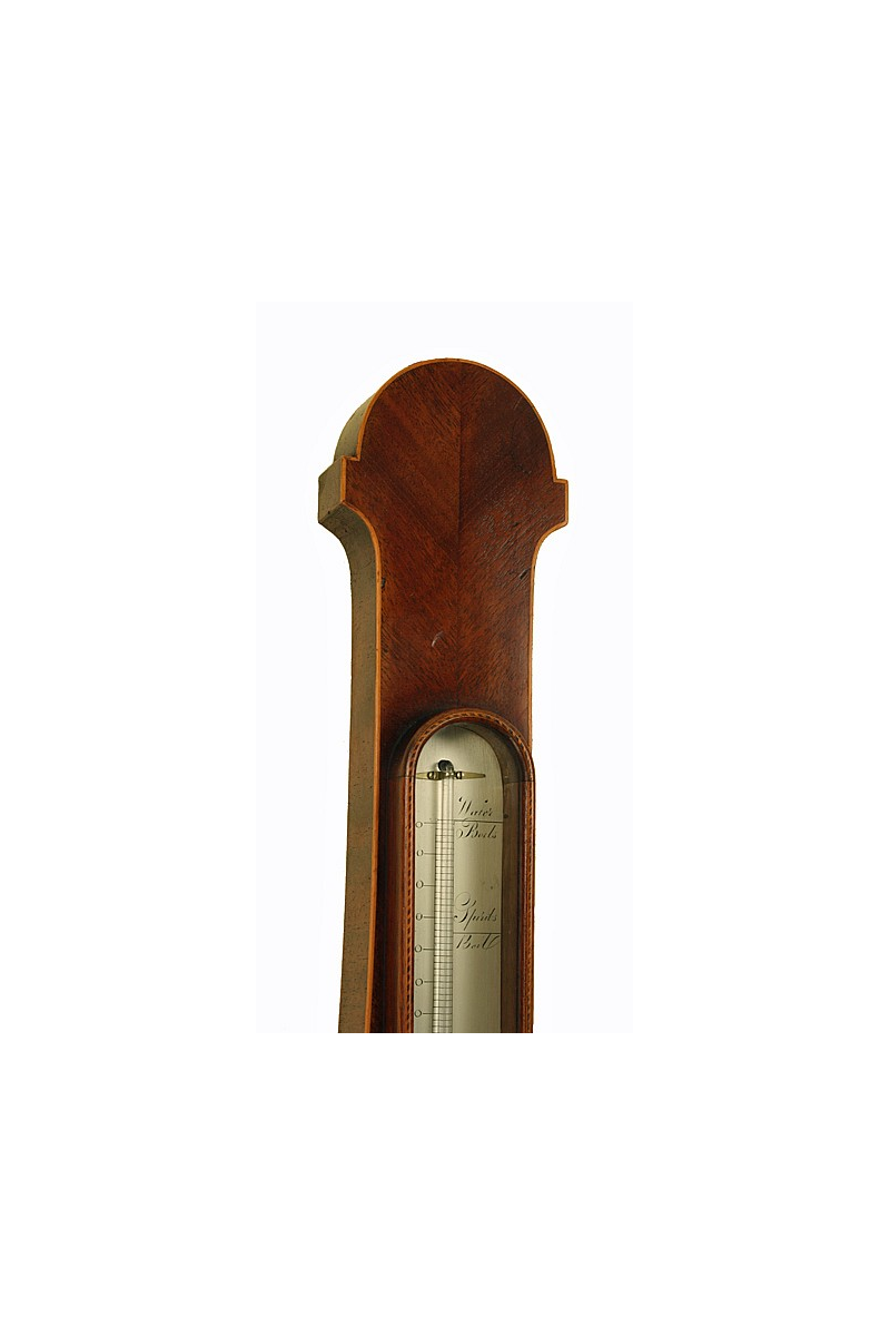 Late 18th Century Wheel Barometer by Trombetta of Norwich