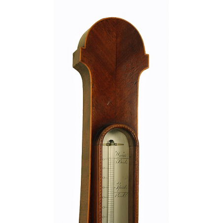 Late 18th Century Wheel Barometer by Trombetta of Norwich