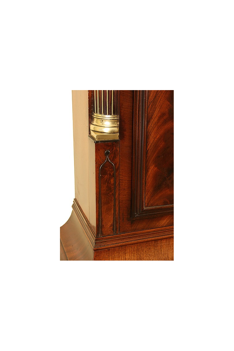 London Longcase Clock by Charles Absolon