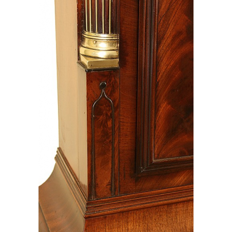 London Longcase Clock by Charles Absolon