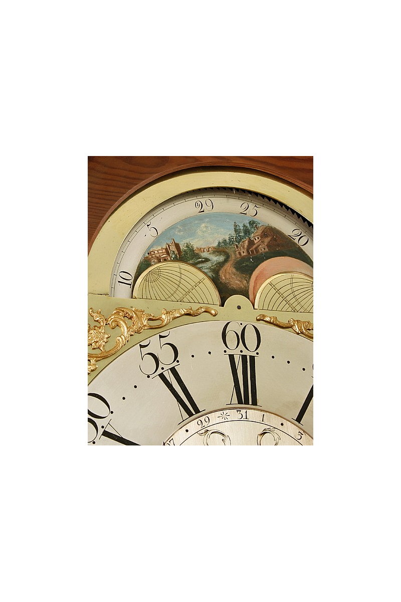 Antique Cumbrian Grandfather Clock by Taylor of Whitehaven Antique Cumbrian Grandfather Clock by Taylor of Whitehaven
