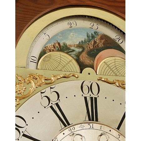 Antique Cumbrian Grandfather Clock by Taylor of Whitehaven