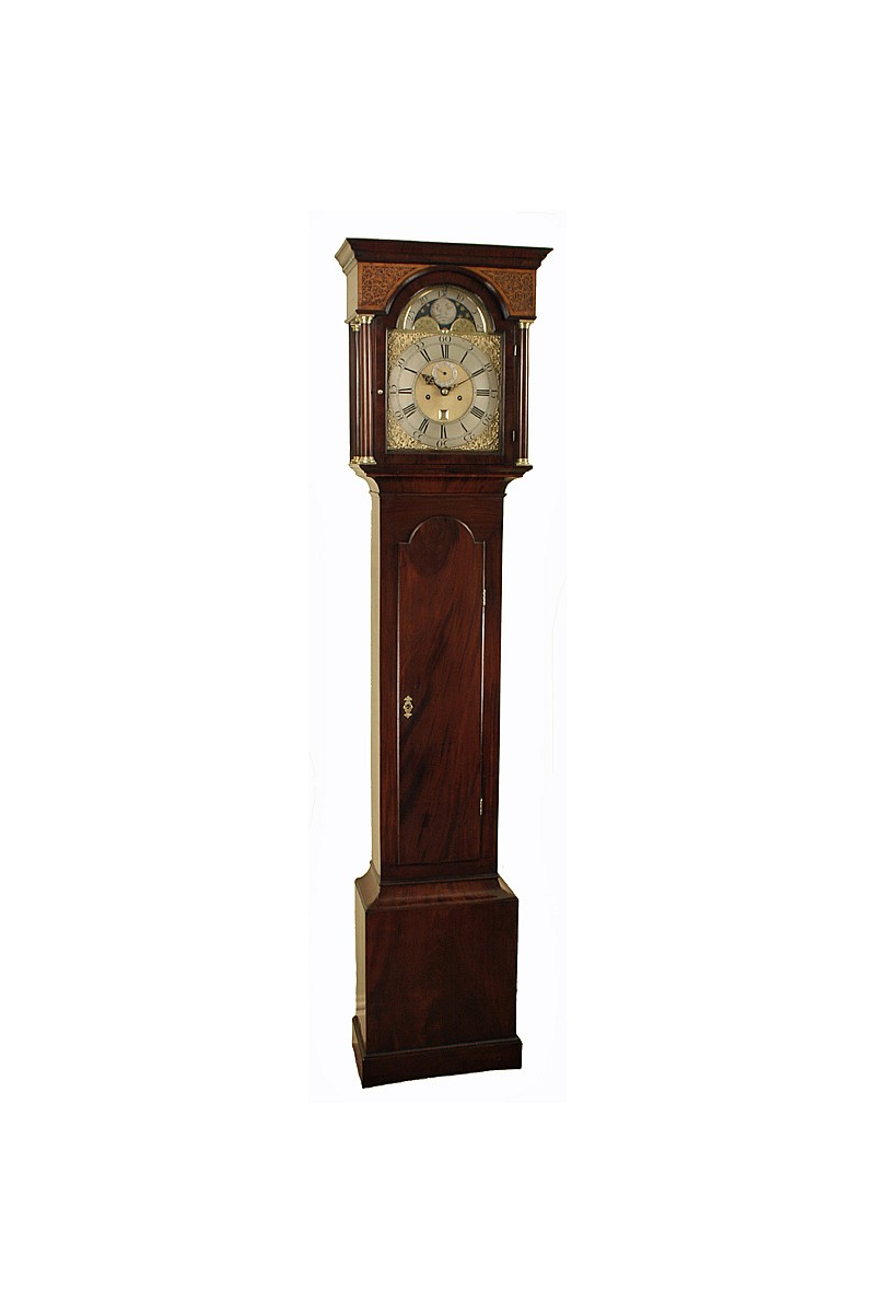 Scottish Longcase Clock - Nicol of Cannongate