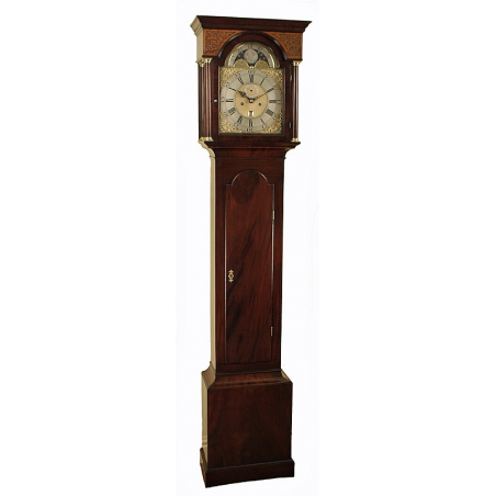 Scottish Longcase Clock - Nicol of Cannongate