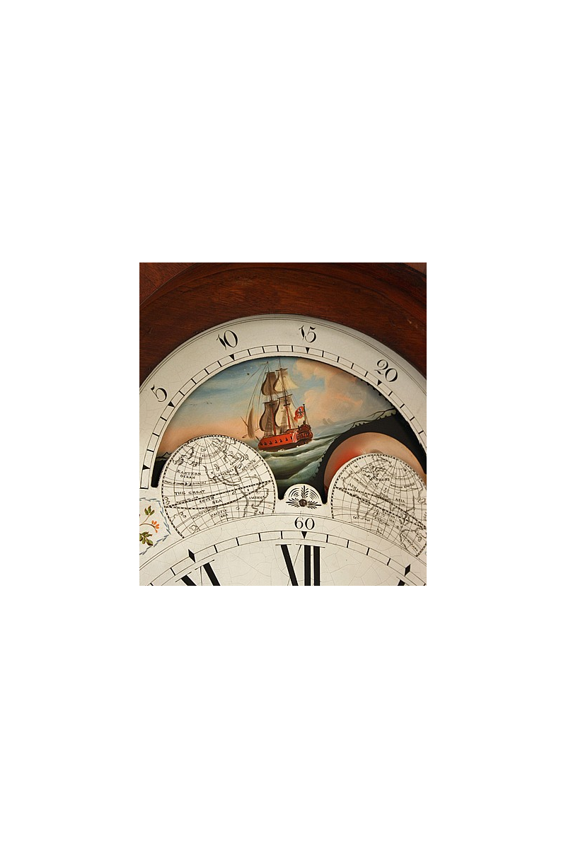 Moonphase Longcase Clock - Bailey of Bristol