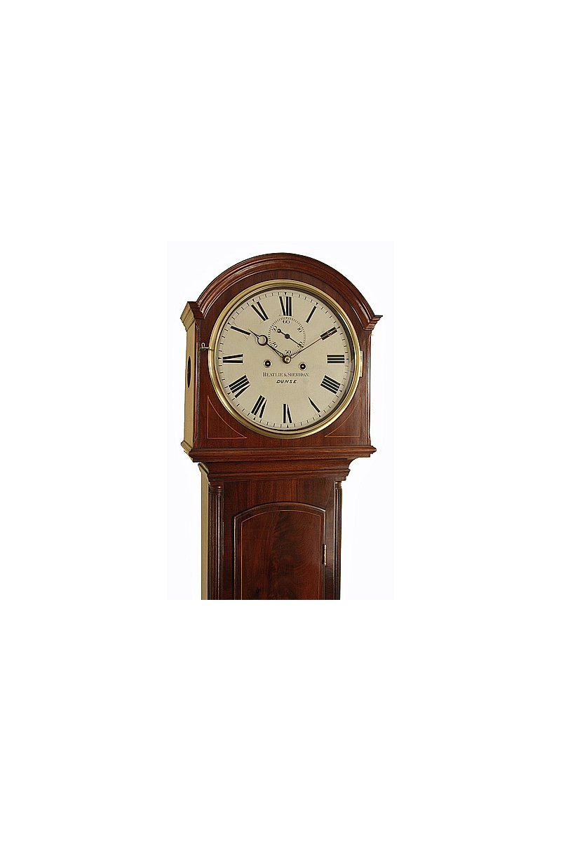Scottish Longcase Clock by Heatlie & Sheridan of Dunse