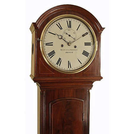 Scottish Longcase Clock by Heatlie & Sheridan of Dunse