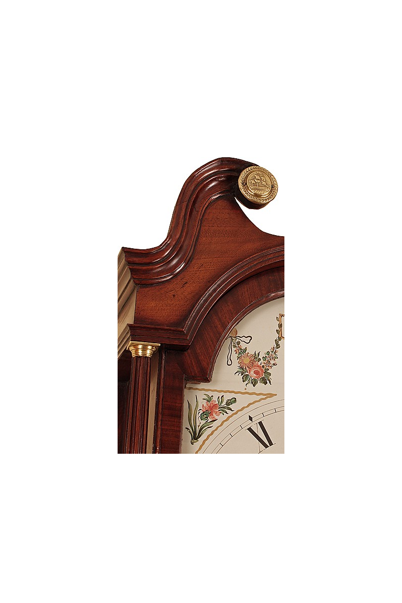 Scottish Longcase Clock by Breakenrige of Edinburgh