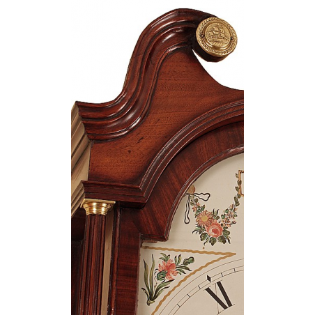 Scottish Longcase Clock by Breakenrige of Edinburgh