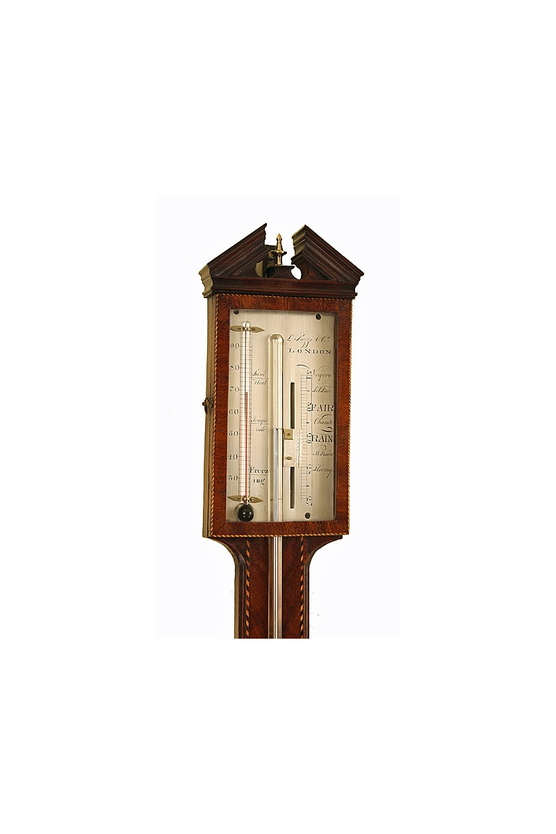 Stick Barometer by Pozzi of London