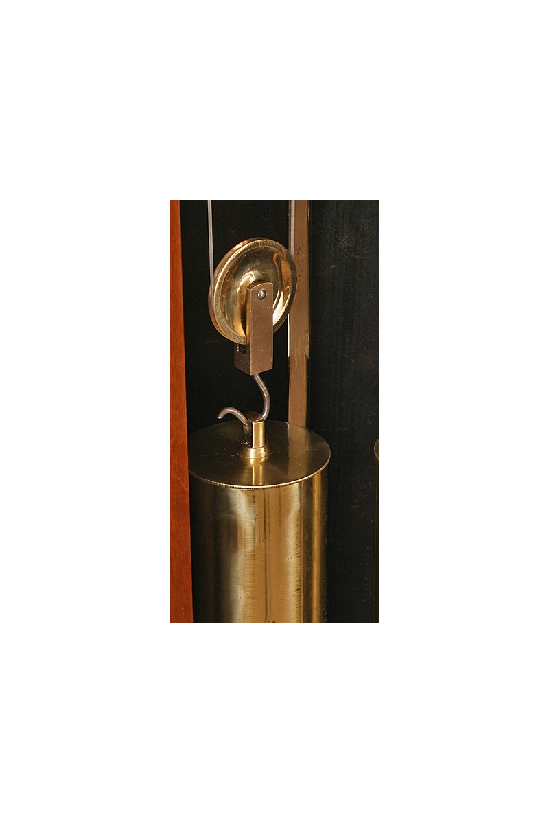 Grandmother Clock by Gillett & Johnston