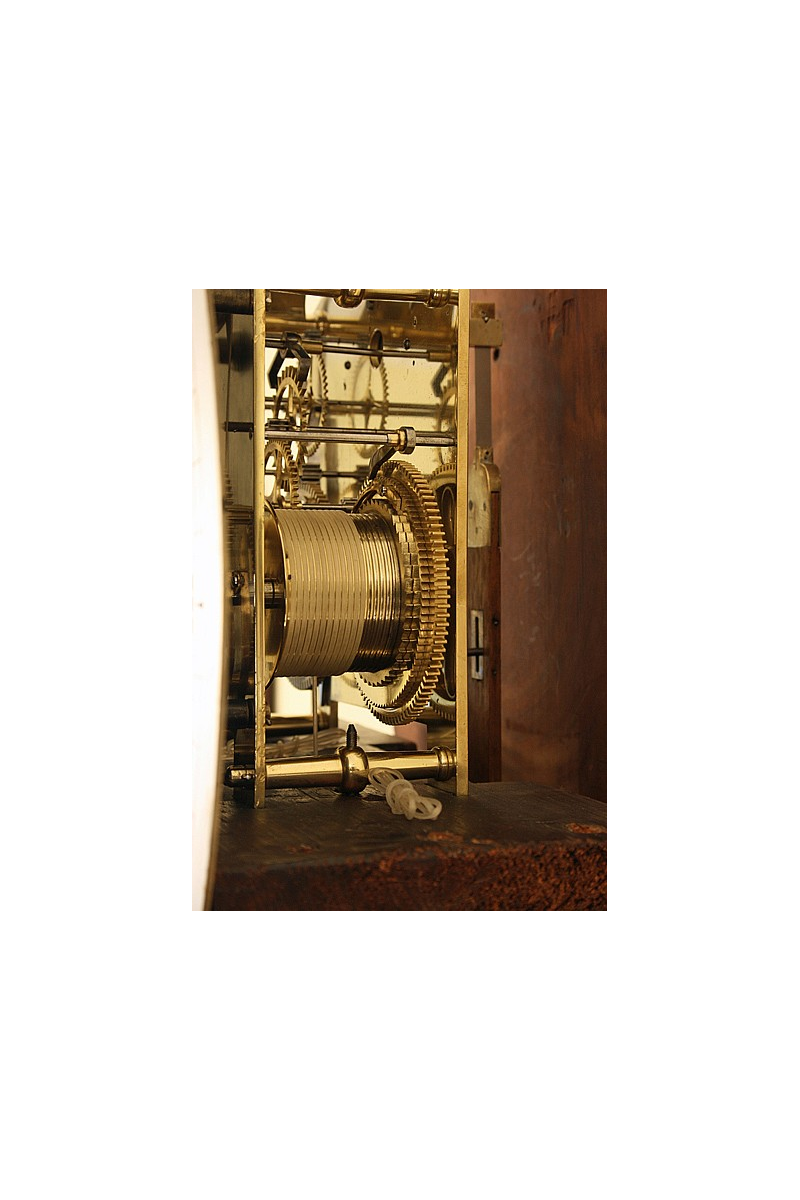 Domestic Regulator Grandfather Clock by Robert Bryson of Edinburgh