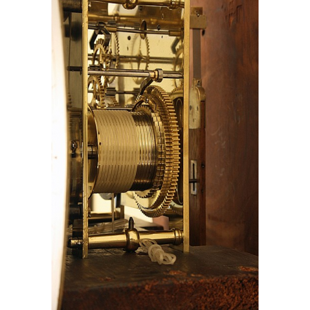 Domestic Regulator Grandfather Clock by Robert Bryson of Edinburgh