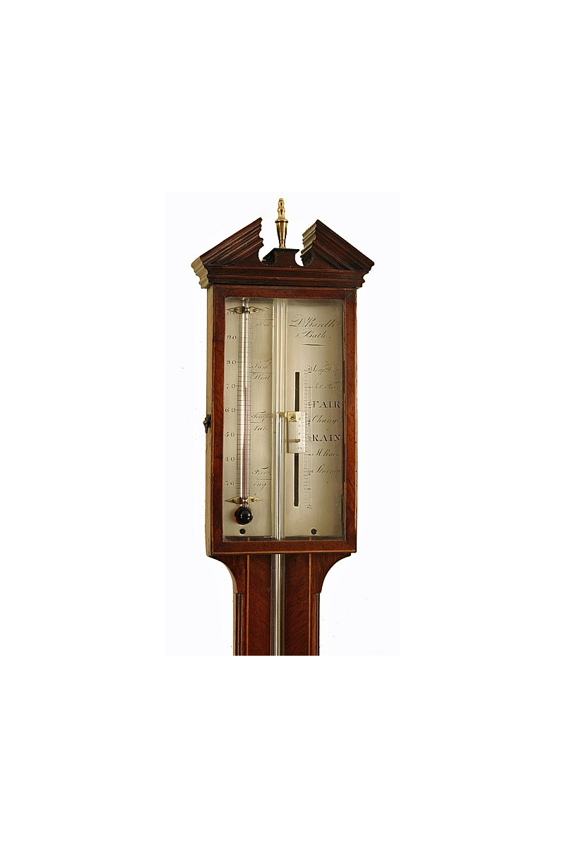 Bath Stick Barometer by D. Barelli