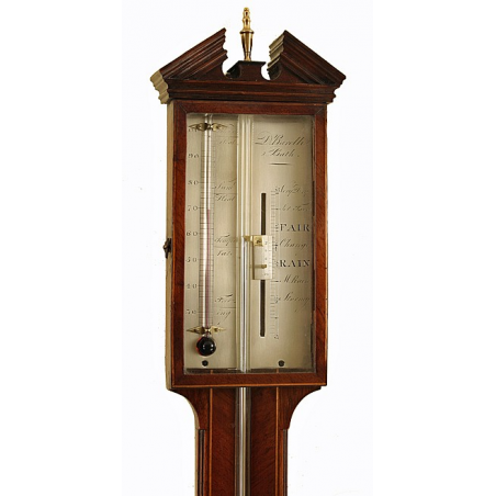 Bath Stick Barometer by D. Barelli