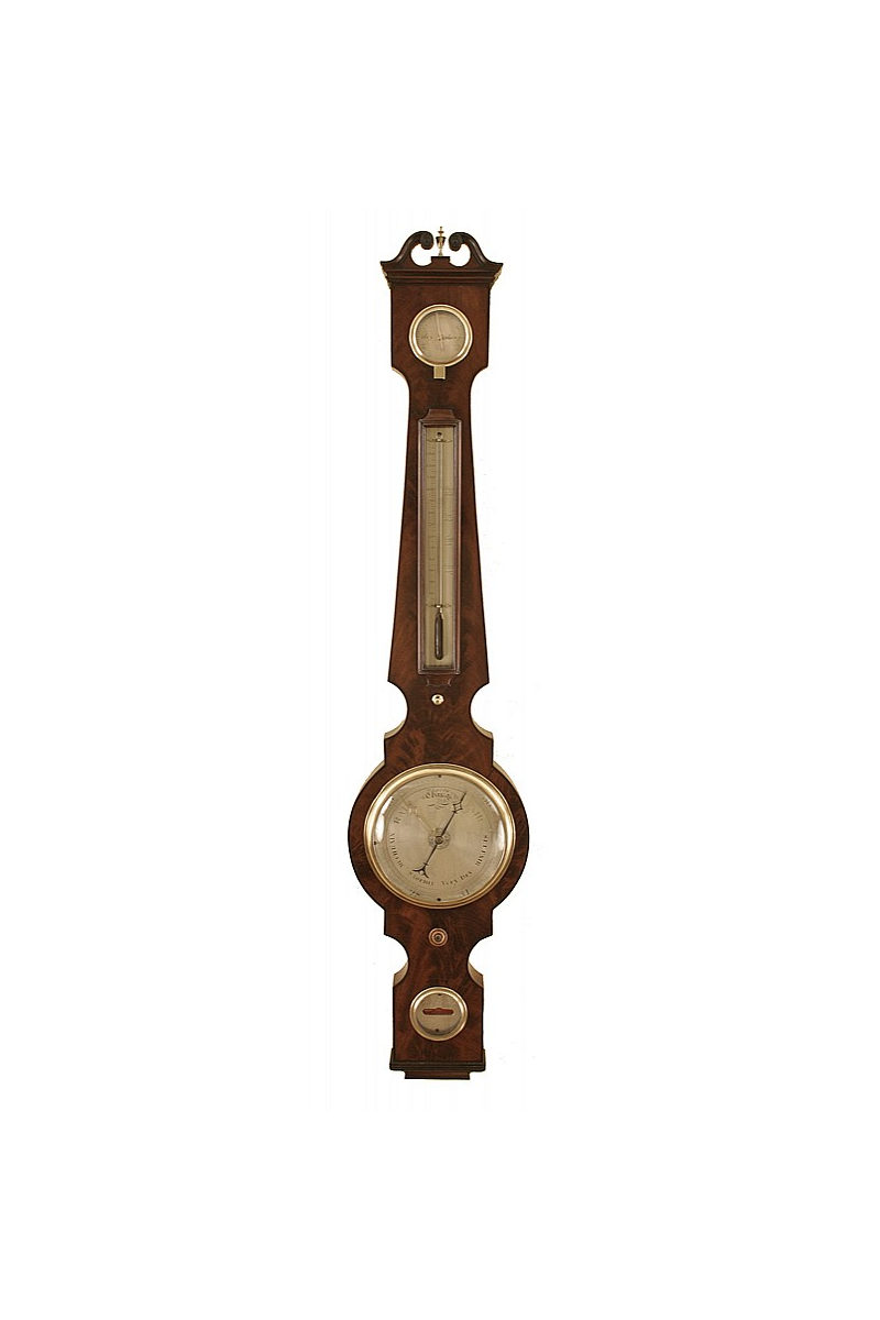 Rare 6" Wheel Barometer by Ballard of Frome