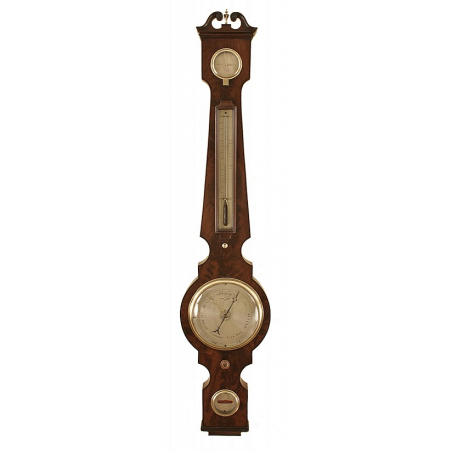Rare 6" Wheel Barometer by Ballard of Frome